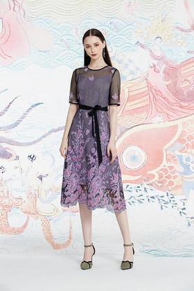 20C-青莲色连衣裙2S5915
--众灵杂沓--《LSF》