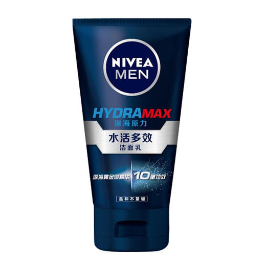 Nivea/妮维雅男士洗面奶 100g 商品图4