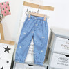 BBJ-191306春夏童裤天丝儿童防蚊裤卡通休闲男童牛仔裤 商品缩略图1