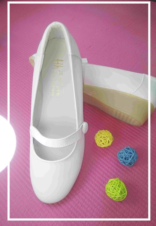 专业护士鞋C—67【包邮】 真皮透气、静音防滑、久穿不累、不臭脚 商品图5