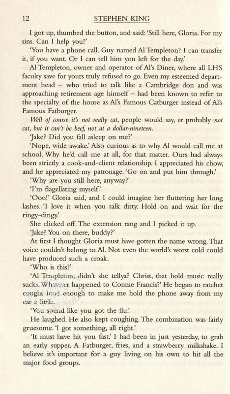 预售 【中商原版】拯救肯尼迪 11.22.63 英文原版 Stephen King 斯蒂芬·金 肯尼迪总统遇刺事件 商品图5