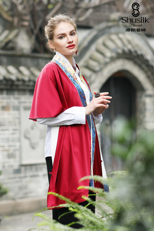 HP180132真丝披肩 商品图0