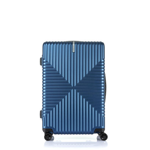 新秀丽经典拼接条纹旅行箱 细窄铝框结构 安全升级PC材质拉杆箱 GV5 商品图7