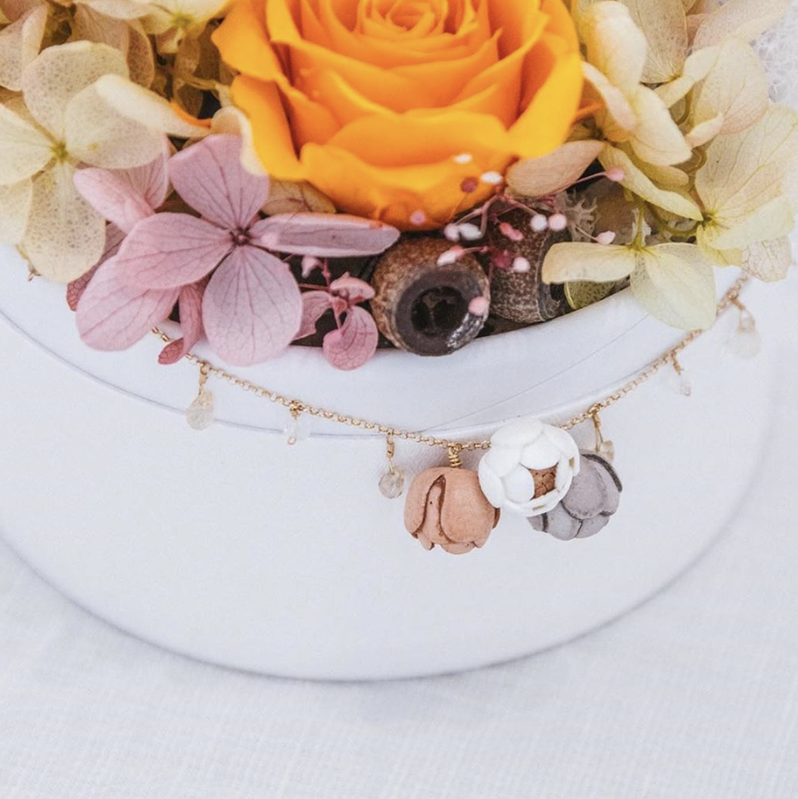 北京仓｜Selieu-Tsuyu White-手链［日本设计师］