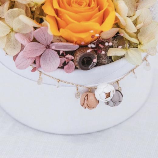 北京仓｜Selieu-Tsuyu White-手链［日本设计师］ 商品图0