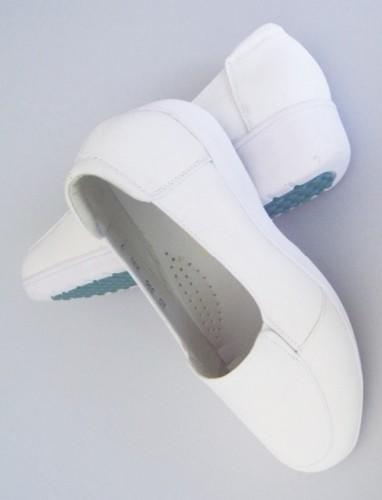 专业护士鞋C--90【包邮】 真皮透气、静音防滑、久穿不累、不臭脚 商品图1