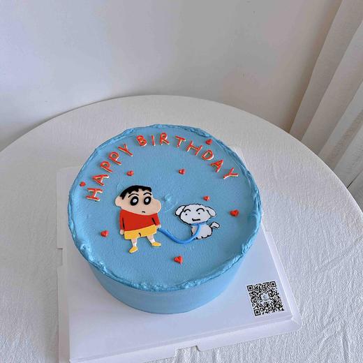 蜡笔小新 | 定制翻糖牌 颜色图案可改 商品图0