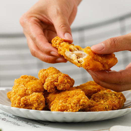 【🔥抢先购】凤祥咸蛋黄嫩骨鸡炸鸡340g*3袋装共1020g 商品图0