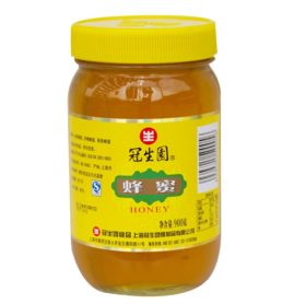 【礼遇国庆】900g 上海  冠生园 纯蜂蜜 清香温润，滋养消疲，健康甜蜜