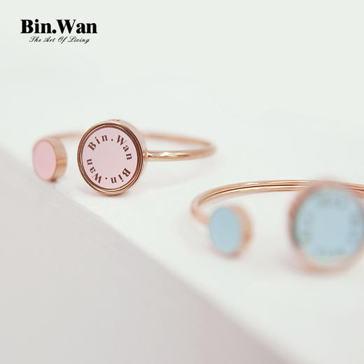 【一般贸易】 binwan/彬万 手环新款香氛负离子手链 商品图3