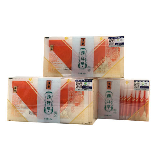 汉参 有机西洋参片 中片 2g*30袋 商品图3