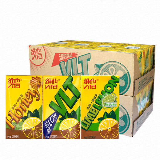 维他低糖柠檬茶250ml 商品图1