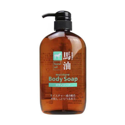 日本熊野马油无硅保湿茶树油弱酸洗发水/护发素/沐浴露 600ml 商品图4