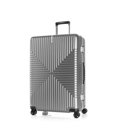 新秀丽经典拼接条纹旅行箱 细窄铝框结构 安全升级PC材质拉杆箱 GV5 商品图3