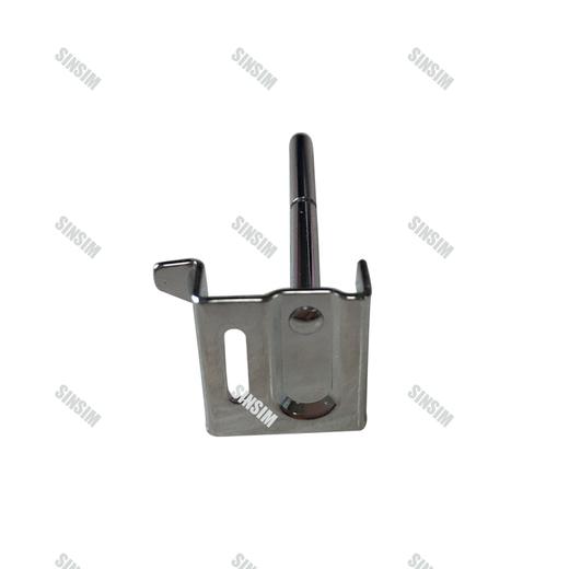 瓷条型面线夹持压线板 左带槽（含顶针与顶针弹簧） 407400140/420100003/403380011 商品图1