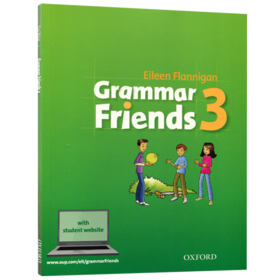Oxford Grammar Friends 3 牛津小学英语语法书 英文原版 和语法做朋友涵盖剑桥少儿英语考试语法 全英文版小学教辅书进口书籍
