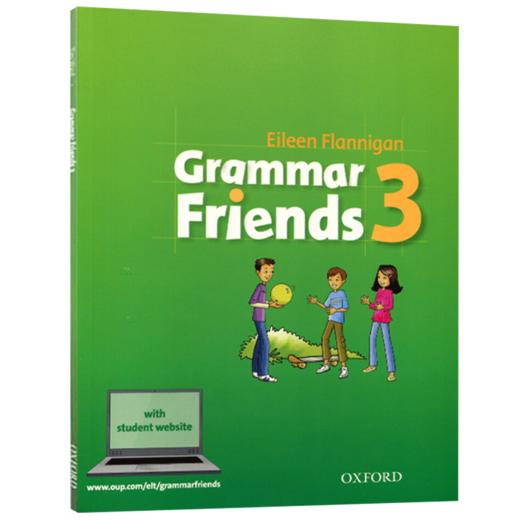 Oxford Grammar Friends 3 牛津小学英语语法书 英文原版 和语法做朋友涵盖剑桥少儿英语考试语法 全英文版小学教辅书进口书籍 商品图0