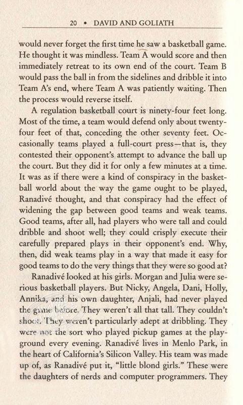 【中商原版】David and Goliath逆转:弱者如何找到优势,反败为胜 英文原版 商品图5