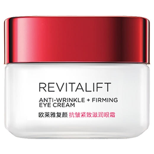 欧莱雅复颜抗皱紧致滋润眼霜 商品图1