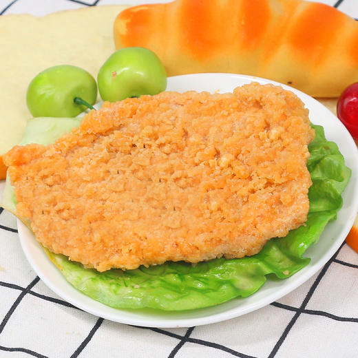 8元】【10片装】汉堡专用劲脆鸡排 卡兹脆鸡排 一袋2斤