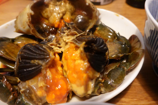 〔产地直发包邮21〕象山整只酱青蟹（必须冷冻存放） 商品图1