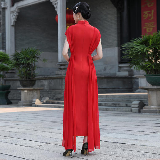 DLQ-A1956优雅中国风年轻款旗袍 商品图1