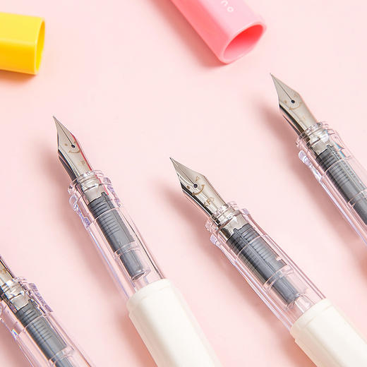 日本文具pilot百乐笑脸钢笔礼物学生用练字钢笔墨囊可替换签字笔