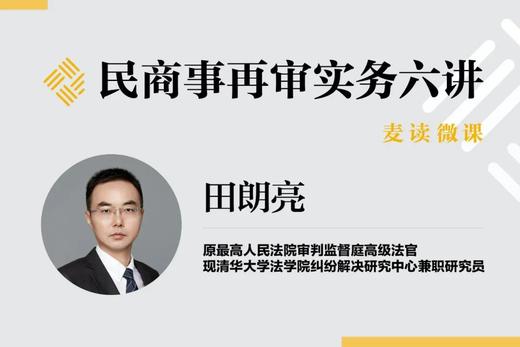 民商事再审实务六讲第六讲 商品图0