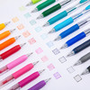 日本ZEBRA斑马JJ15速干按动中性笔0.4学生考试签字笔0.5彩色水笔 商品缩略图1
