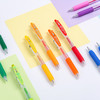 日本ZEBRA斑马JJ15速干按动中性笔0.4学生考试签字笔0.5彩色水笔 商品缩略图2