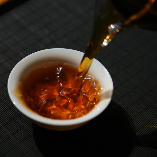 葳盛茶业2017年 茶人书壶馆 普洱熟茶 400g 商品图1