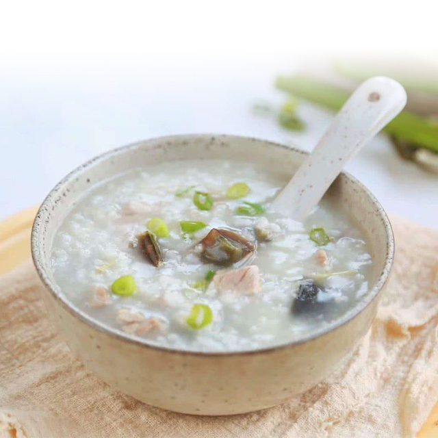 皮蛋瘦肉粥