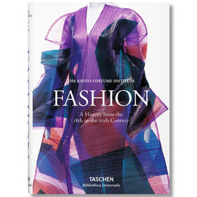 【TASCHEN】FASHION 时尚：18到20世纪时尚历史-京都时尚学院藏品 服装设计