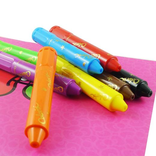 韩国AMOS原装进口蜡笔水彩笔套装 商品图5