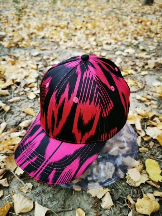 新疆艾德莱斯时尚棒球帽（成人/儿童均可） 商品图3