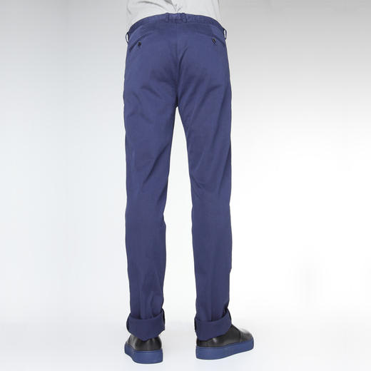 Marco Azzali 藏青色月亮袋休闲裤 P5208100 商品图3