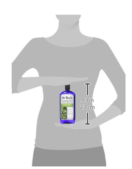Dr. teals 起泡沫磨砂浴盐Epsom salt 桉树薄荷绿 洋甘菊 薰衣草JPY带授权招加盟代理 商品图4