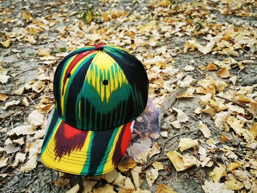 新疆艾德莱斯时尚棒球帽（成人/儿童均可） 商品图0