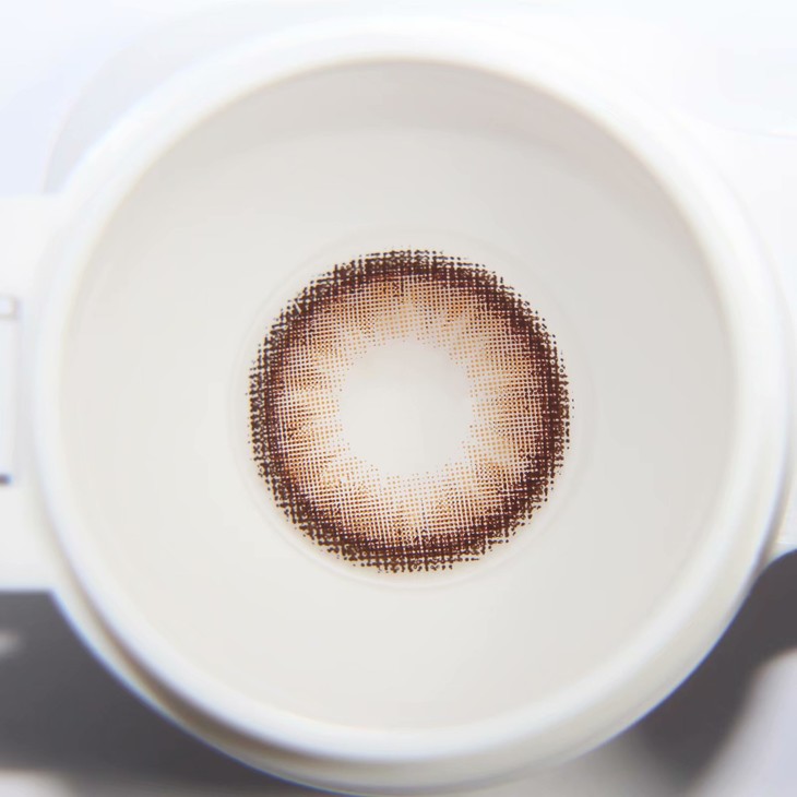 yuri brown由梨棕(硅水凝胶)约14.