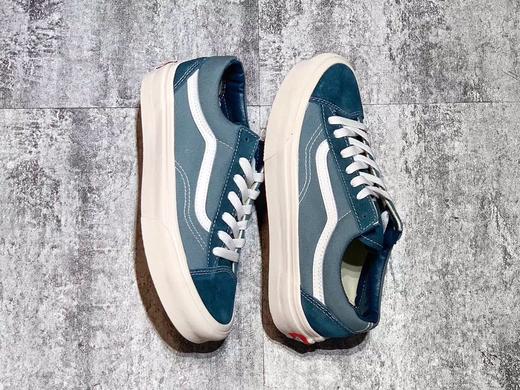 VANS STYLE 36 SF 低帮冲浪男女休闲帆布鞋 官方货号VN0A3MVLWYS 尺码35-44 牛油果绿 橘子汽水 黄色 蓝色 绿色 奥利奥 米灰黑 牛仔蓝 商品图13