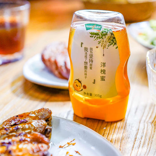 【汪氏】正宗洋槐蜜305g*5 商品图1