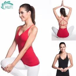 《1369秒杀价不退换》HWT瑜伽修身桃心美背上衣 商品图4