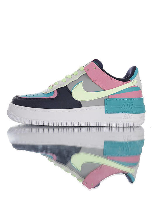 耐克Nike WMNS Air Force 1 Shadow 马卡龙系列 商品图1