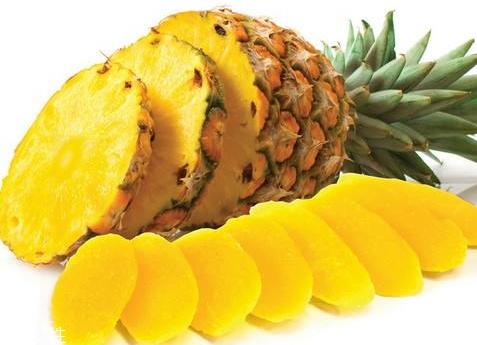 海南牛奶菠萝99元一颗默认切盒