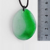 派瑞翡翠 翡翠挂件  糯种 阳绿 商品缩略图4