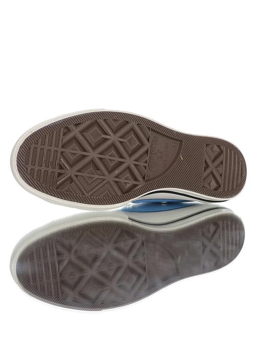 硫化工艺聚氨酯硅蓝PU中底米白 天蓝 ， 匡威Converse All Star 1970s Hi"Varsity Remix"复古三星标高帮休闲运动硫化百搭板鞋“帆布天蓝米白反标鞋舌”166827C 商品图3