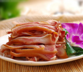 苏食（彩袋）猪耳丝（全熟）120克/袋【0510】