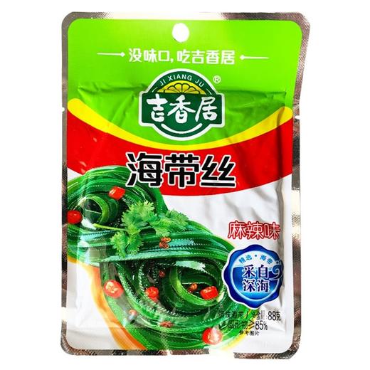 吉香居,海带丝(麻辣味)【88g】 商品图0