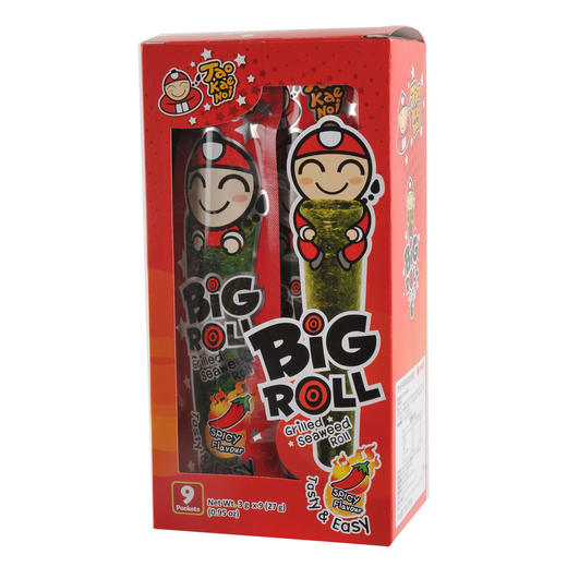 老板仔辛辣味香脆海苔27g 商品图2