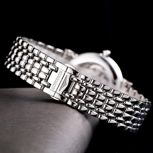 LONGINES/浪琴 时尚系列 自动机械男士腕表 L4.921.4.52.6 商品图3